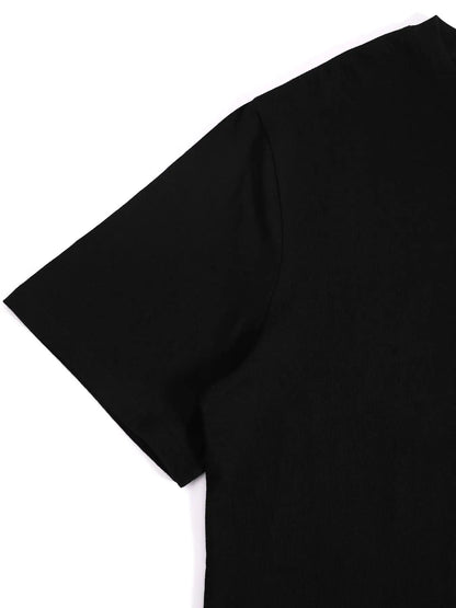 Mobb Deep Queens New York Men'S Graphic Tee - Black Urban Streetwear Tee with Vibrant Skyline Design, Regular Fit Casual Summer Shirt, Machine Washable Hip Hop Style Apparel, Hip Hop Tee