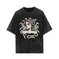 Girls Will Be Girls Medusa  Tee, Feminine Rage Boxy Crop, Feminist, Anti Trump, Womens Rights, Equality, Progressive Liberal