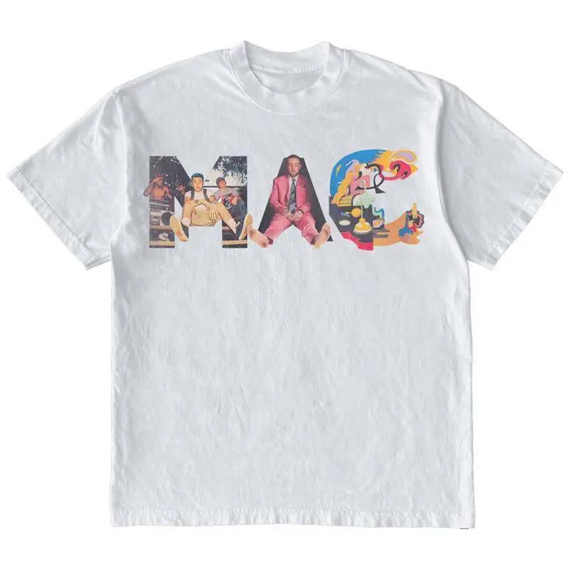 Mac Miller Head Collage Shirt Vintage Rapper, Vintage 90s Music Tee, Unisex  Cotton Short Sleeve, Top menswear, Global Trending Outfits Casual Crewneck Tshirt