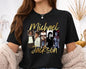 Michael Jackson King of Pop Vintage T-Shirt | Retro 90s Music Graphic Tee Trend Music Tee