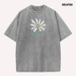 Holafish Casual Acid Washed Tshirt Cotton Unisex Top, Heavyweight Vintage Style, Soft Premium Fabric, Fresh Daily Look, Breathable All-Day Comfort