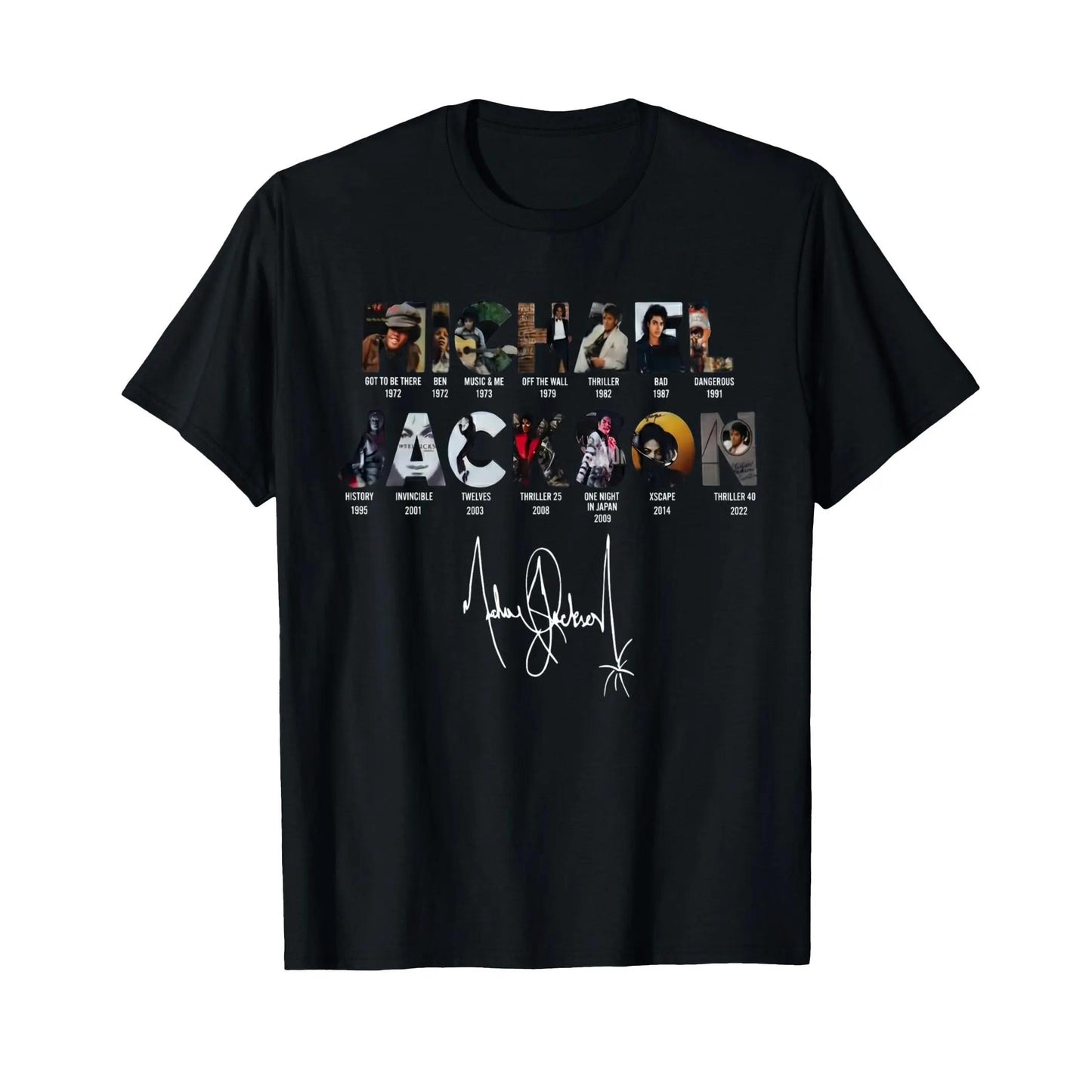 Michael Jackson Retro 90s Graphic Tee, Music MJ King of Pop Youth Shirt, MJ Unisex T-Shirt, Perfect Gift For Men, Women, And Kids