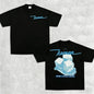 "Ice Man" Drake Retro 3.0 T-shirt, unisex rap shirt, rap T-shirt, music fan shirt, rapper merchandise gift, gift for him, gift for her, Y2K women's and men's patterned T-shirt top, round neck clothing