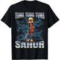 100%25 Cotton Unisex Tung Tung Tung Sahur T-Shirt women graphic shirts