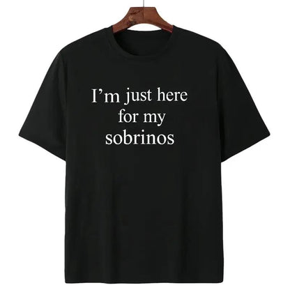I'm Just Here For My Nephew  Shirt, New Future Aunt T-shirt, Cute Auntie Graphic Tee, Funny Titi Clothing