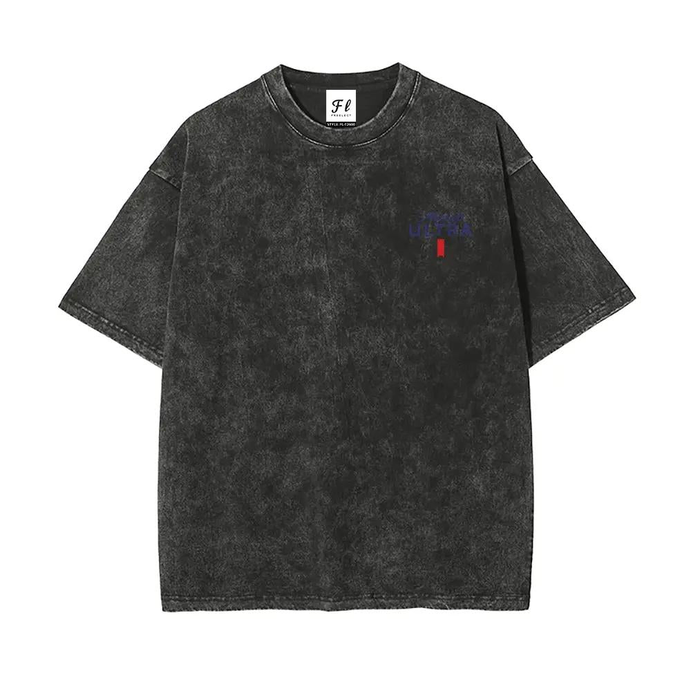 Golf Retro Washed  Cotton T-Shirt for Men, Loose Crew Neck, Casual Breathable, Michelob Ultra Golf Design,Suitable For Street Retro And Outdoor Sports And Leisure, Everyday Outfit