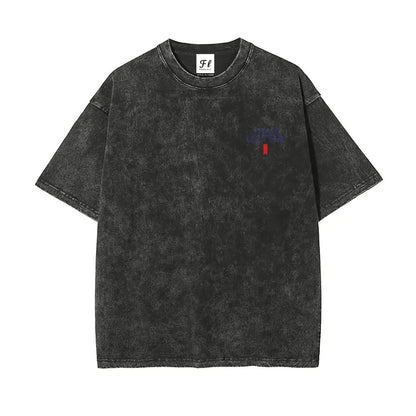 Golf Retro Washed  Cotton T-Shirt for Men, Loose Crew Neck, Casual Breathable, Michelob Ultra Golf Design,Suitable For Street Retro And Outdoor Sports And Leisure, Everyday Outfit