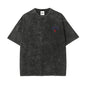 Golf Retro Washed  Cotton T-Shirt for Men, Loose Crew Neck, Casual Breathable, Michelob Ultra Golf Design,Suitable For Street Retro And Outdoor Sports And Leisure, Everyday Outfit