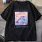 T Shirt Men Funny Dolphin Meme T-shirt Silly Weird Short Sleeve Tshirt Unisex Printed T-shirt Tops