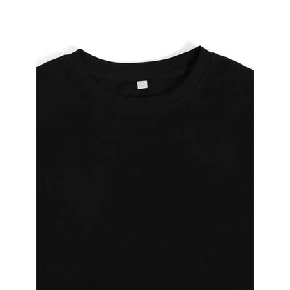 Men's T-shirt 'With God All Things Are Possible' Matthew 26:41 Loose Fit Black with White Lettering Casual Attire High-Quality Fabric for Summer,excellent gifts for Christmas and new year
