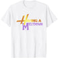 Having A Meltdown T-Shirt, Aesthetic Mental Health Matters Cotton T-Shirt, Trendy Disco Faux Glitter Hannah Montana T-Shirt, Vintage Graphic Tee, Popular Unisex Apparel for Mental Health Awareness
