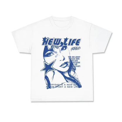Men's Casual Cotton T-shirt Graphic Breathable Crew Neck Short Sleeve Ideal for Summer Wear Gifts Tee graphic  Tee