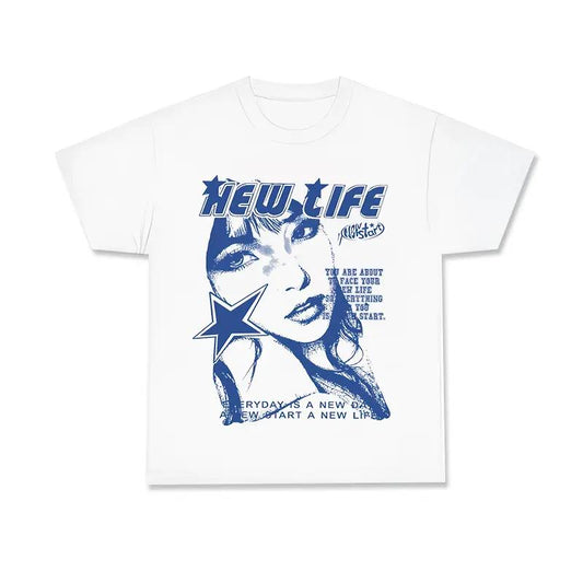 Men's Casual Cotton T-shirt Graphic Breathable Crew Neck Short Sleeve Ideal for Summer Wear Gifts Tee graphic  Tee