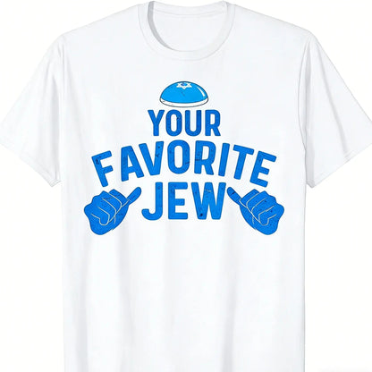 funny T-Shirt Same style for men and women 2026 summer short-sleeved printed T-shirt Menswear Top Tshirt Streetwear Tropical Crewneck Casual Crewneck Round Neck Top Top