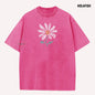 Holafish Casual Acid Washed Tshirt Cotton Unisex Top, Heavyweight Vintage Style, Soft Premium Fabric, Fresh Daily Look, Breathable All-Day Comfort