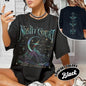 Velaris The Night Court Acotar 2 Sided Shirt, Velaris The Night Court Shirt, Court Of Dreams, Inner Circle Acotar Shirt, ACOTAR Merch, Sarah J Maas Fan Tee, Fantasy Romance Graphic T-Shirt, Booktok Book Lover Gift, Unisex Cotton Crewneck, A Court of Thor