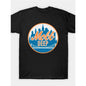 Mobb Deep Queens New York Men'S Graphic Tee - Black Urban Streetwear Tee with Vibrant Skyline Design, Regular Fit Casual Summer Shirt, Machine Washable Hip Hop Style Apparel, Hip Hop Tee