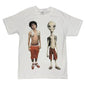 100%25 Cotton Xav & Paul Tee - Unisex Graphic T-Shirt