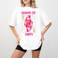 "Queen Of Farts T Shirt, Funny Joke Tee, Inappropriate Fart Shirt, Prank Gift For Her, Embarrassing Humor Shirt, Unisex Short Sleeve Tee "