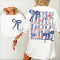 American Honey Coquette 4th Of July T Shirt, Girly Memorial Day T Shirt, Vintage Usa T Shirt, Independence Day T Shirt, Land Of The Free, Merica 4th Of July T Shirt, 4th Of July Outfits For Women, 4th Of July, 4th Of July Shirt, 4th Of July Shirt Unisex.