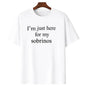 I'm Just Here For My Nephew  Shirt, New Future Aunt T-shirt, Cute Auntie Graphic Tee, Funny Titi Clothing