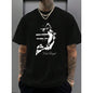Kob.E Bryant |     Artistic Lakers Basketball Print Classic T-Shirt |     Popular Classic Apparel For Kobe Fans |     100%25 Cotton Printed Crew Neck Unisex Short-Sleeve T-Shirt |     European And American Fashion Brand Printed Base Layer Shirt