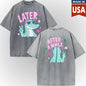 Later Alligator Shirt, After A While Crocodile, Funny Retro Gator Shirt, Cute Animal Shirts #   Animal #   TikTokMadeMeBuyIt #   TikTokShop