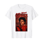 Michael Jackson Men's Thriller Pose Slim Fit T-Shirt Black