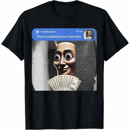 Tung Tung Tung Sahur Meme Cotton Graphic Tee