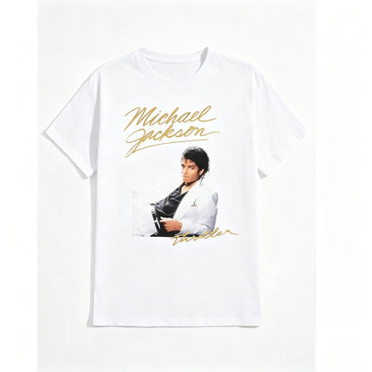 Michael Jackson Thriller T-shirt, Michael jackson v4 shirt, Michael Jackson Retro Graphic T-Shirt, King of Pop Vintage Tee graphic tees