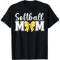 Cotton Short Sleeve T-Shirt Baseball Mom Graphic T-Shirt - 100%25 Casual Crew Neck with Baseball Bat & Pink Drip Design for Sports Moms Graphic tees, washed shirt, hoodie and sweatshirt