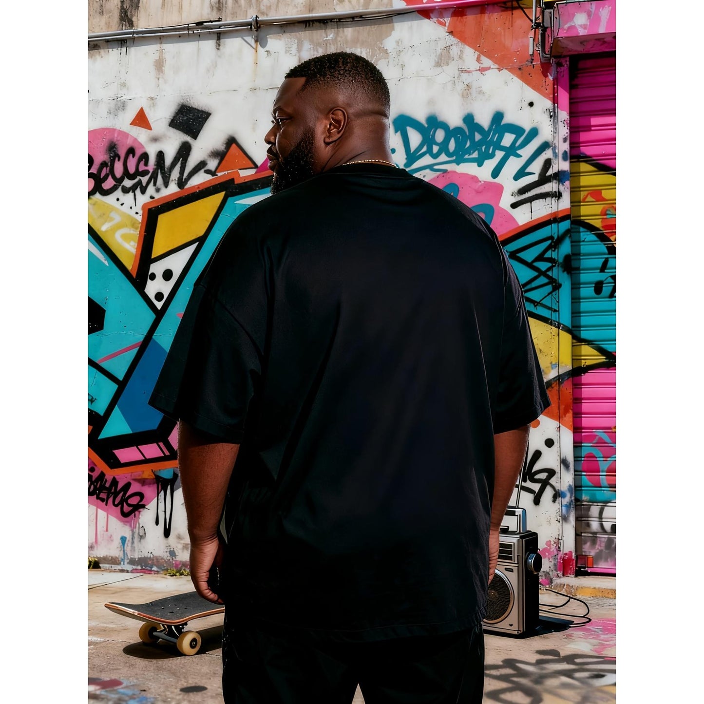 Duck In My Mind I'm Still 24 But My Back Is 55 Funny Saying T-Shirt Men's Soft Breathable Cotton Shirt - Black Crew Neck Casual Wear, Humor Clothing, Personality T-shirt, Comfortable Material, Short Sleeve Top, PLUS SIZE
