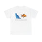 Blue Cat and Goldfish It's an Amazing World T-Shirt