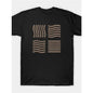 [Retro Fifth Element Tee] Retro Minimal Fifth Element Stones T-Shirt | Men's Short Sleeve T-Shirt