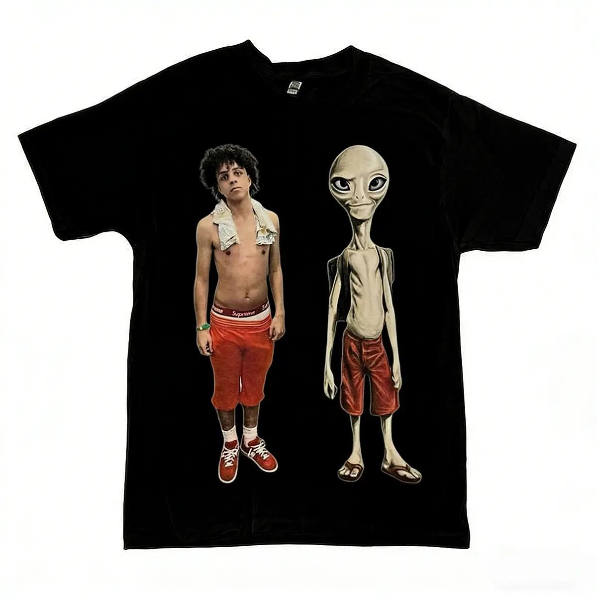 100%25 Cotton Xav & Paul Tee - Unisex Graphic T-Shirt