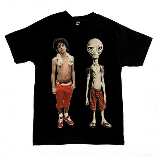 100%25 Cotton Xav & Paul Tee - Unisex Graphic T-Shirt