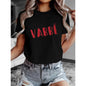 Cute and funny Italian words womens pure comfortable T-shirt