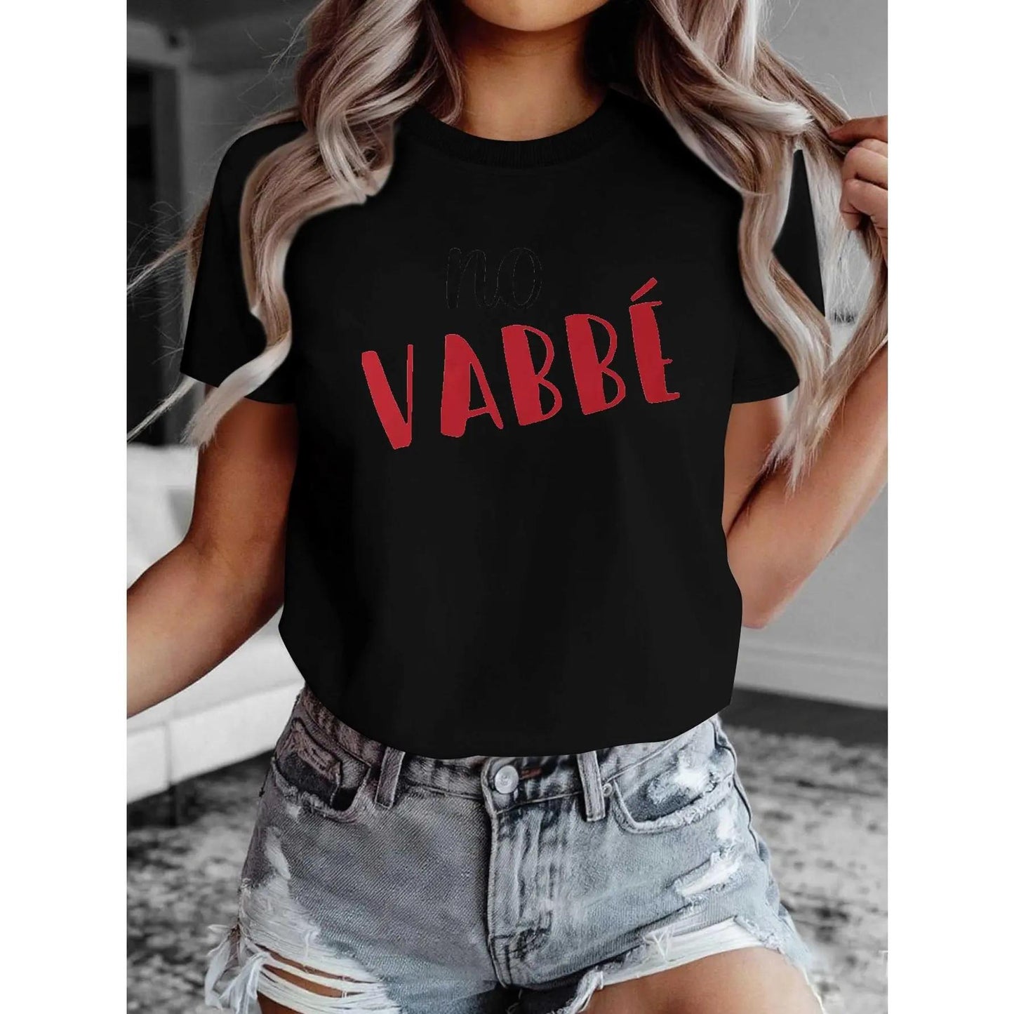 Cute and funny Italian words womens pure comfortable T-shirt