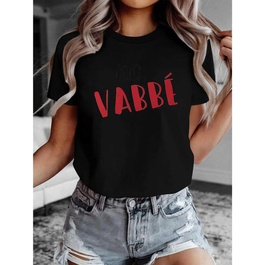 Cute and funny Italian words womens pure comfortable T-shirt