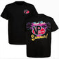 VP Racing Fuel The Summer T-Shirt - Vintage Hot Rod Muscle Car Graphic Tee for Car Enthusiasts Men's Cotton Tee - Old School Tee Gift