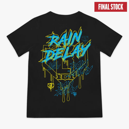Rain Delay Lightweight Youth Tee - Lightning Bolt