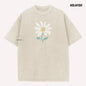 Holafish Casual Acid Washed Tshirt Cotton Unisex Top, Heavyweight Vintage Style, Soft Premium Fabric, Fresh Daily Look, Breathable All-Day Comfort