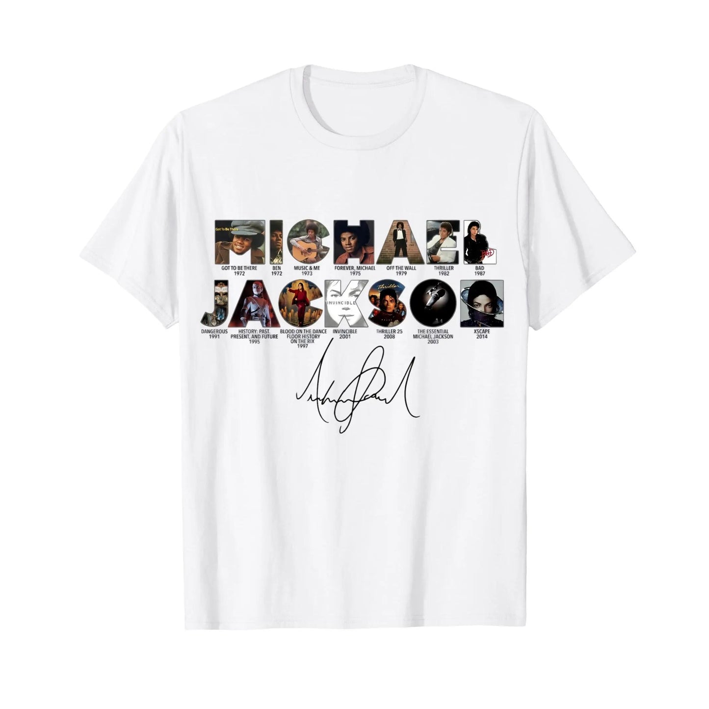 Premium 100%25 Cotton Michael Jackson Retro 90s Graphic Tee – Youth MJ King of Pop Tribute Shirt, Music Legend Top, Soft Lived-In Heavyweight Vintage Style Streetwear