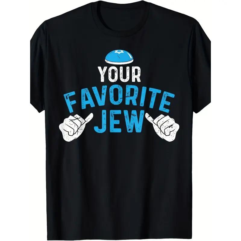 funny T-Shirt Same style for men and women 2026 summer short-sleeved printed T-shirt Menswear Top Tshirt Streetwear Tropical Crewneck Casual Crewneck Round Neck Top Top