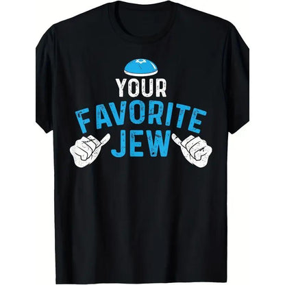 funny T-Shirt Same style for men and women 2026 summer short-sleeved printed T-shirt Menswear Top Tshirt Streetwear Tropical Crewneck Casual Crewneck Round Neck Top Top