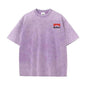 Vintage Washed T-Shirt 100%25 Cotton – Oversized Casual Tee for Men & Women, Everyday Essential.8 Streetwear