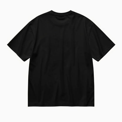 MJ M-Michael Jackson Music Fan Premium Cotton PrintCrew Neck T-Shirt Original Design Men'S TopCasualStreetwear for Adults (Men & Women) ChristmasGift | Birthday Gift | Black Top