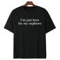 I'm Just Here For My Nephew  Shirt, New Future Aunt T-shirt, Cute Auntie Graphic Tee, Funny Titi Clothing
