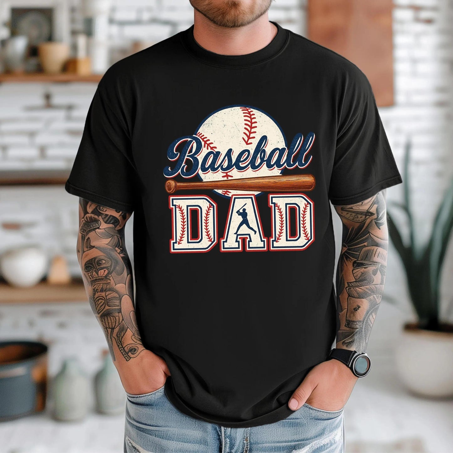 Cotton Short Sleeve T-Shirt Baseball Mom Graphic T-Shirt - 100%25 Casual Crew Neck with Baseball Bat & Pink Drip Design for Sports Moms Graphic tees, washed shirt, hoodie and sweatshirt
